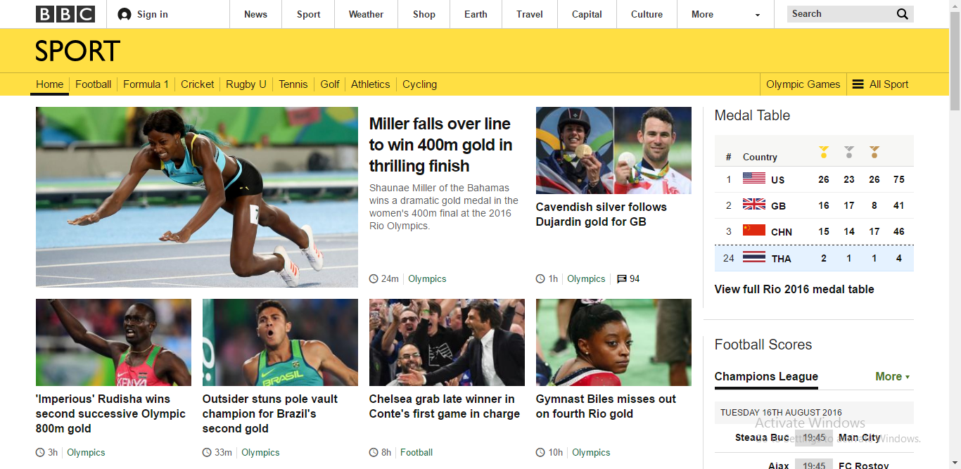 Watch The Rio 2016 Olympics Online