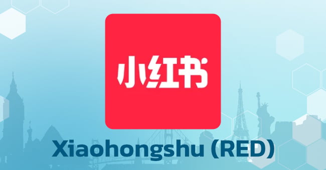 Xiaohongshu-red