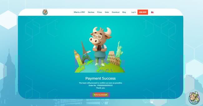 payment-success-private-vpn