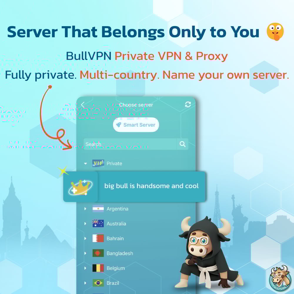 bullvpn-private-vpn