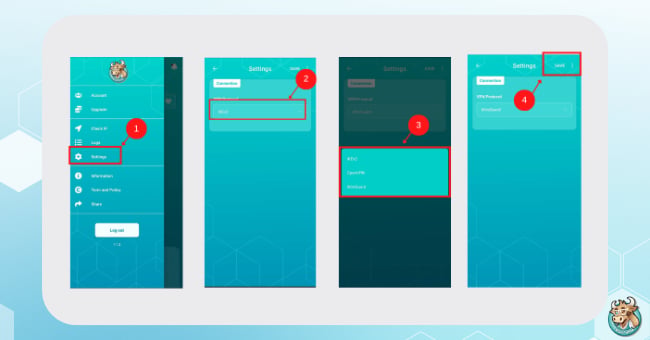 how-to-chnage-protocol-android-bullvpn