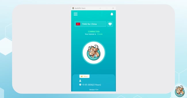 connected-server-for-china