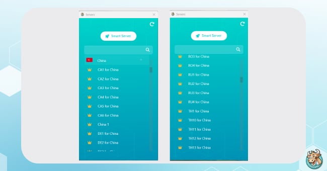 server-for-china-bullvpn
