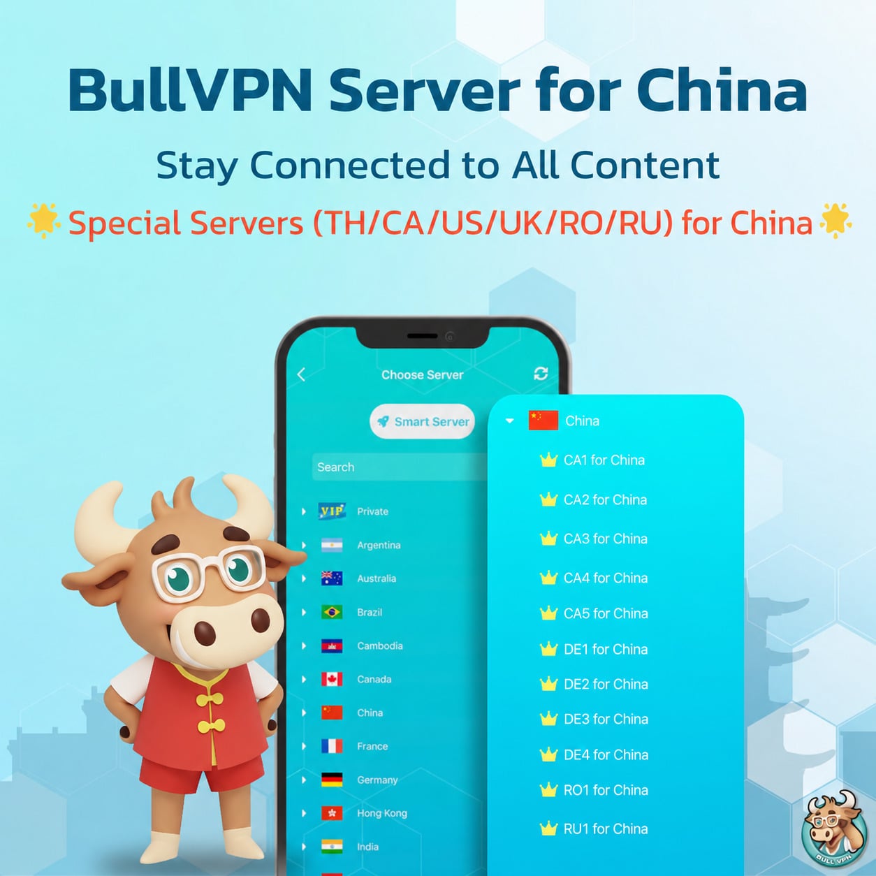 BullVPN-Server-for-China