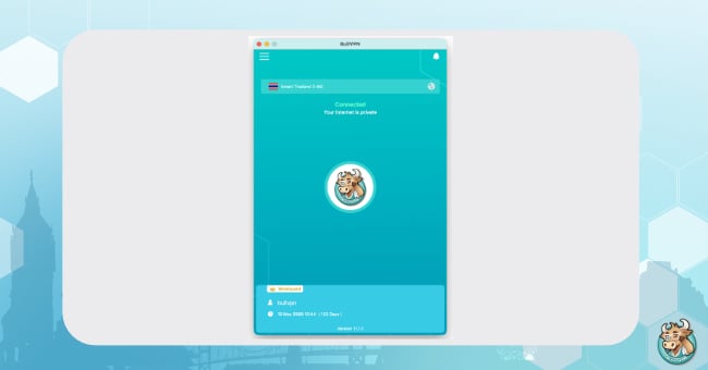 bullvpn-macos-wireguard-successful