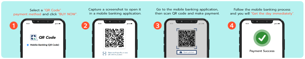 Mobile Banking (QR Code)