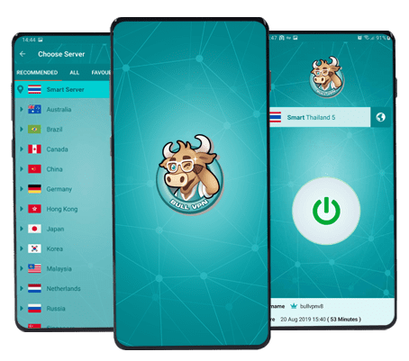 Bull VPN สำหรับ Android