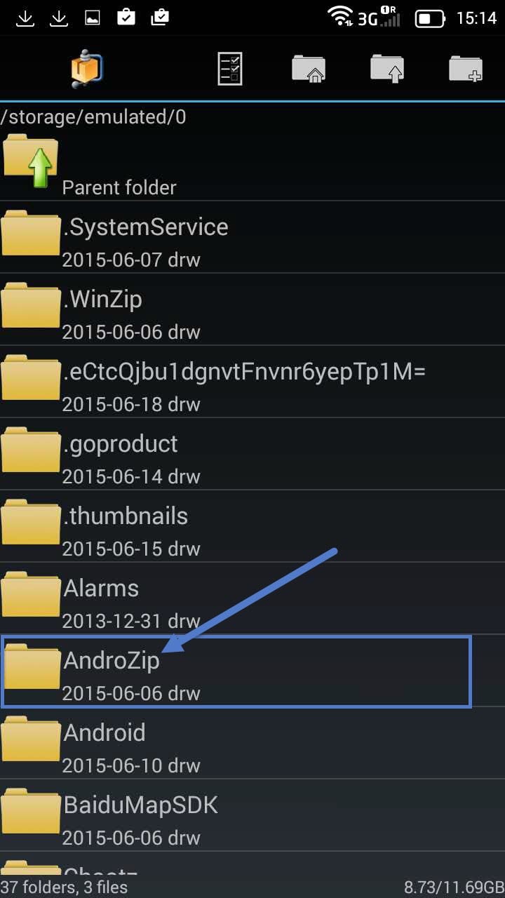 ขั้นตอนติดตั้ง Openvpn Android ขั้นตอนที่ 5