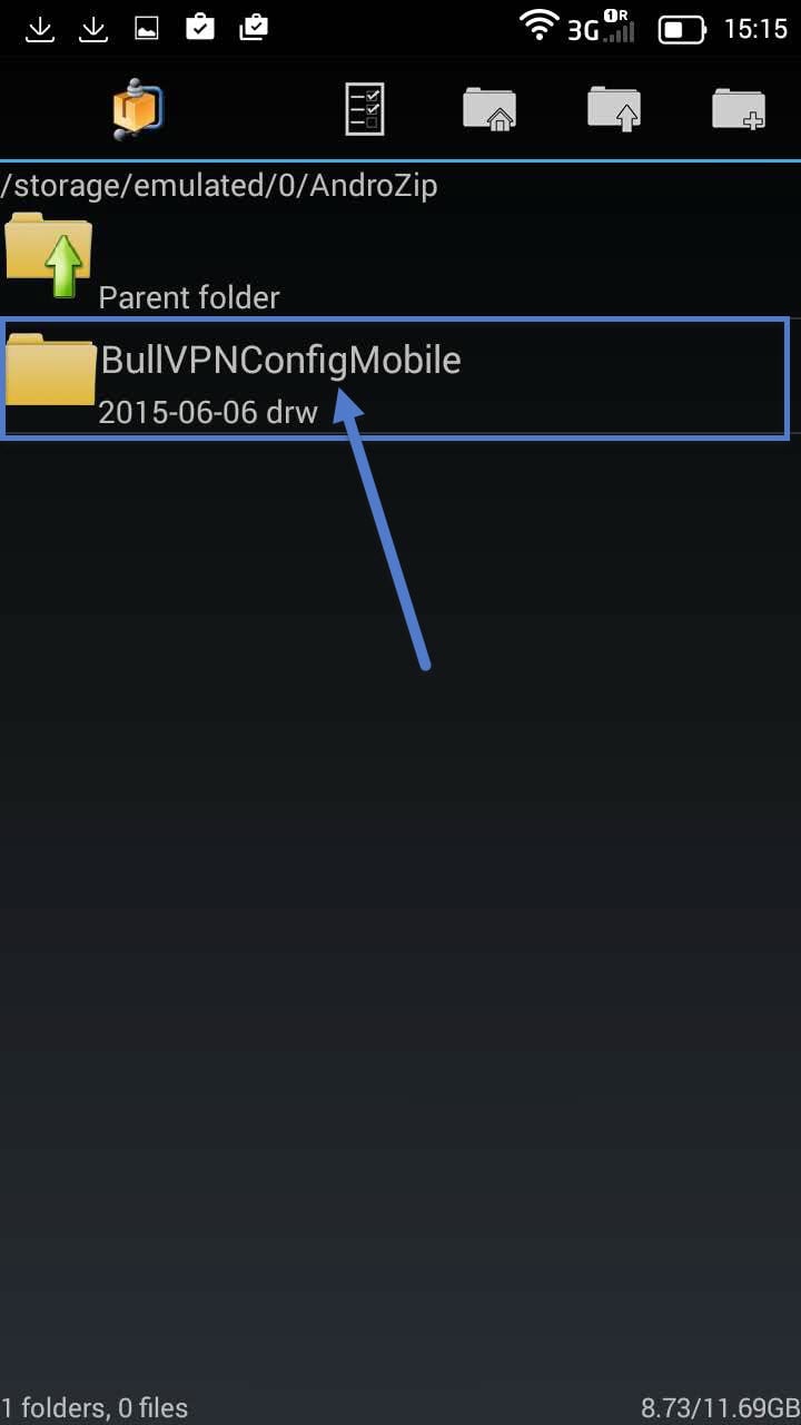 ขั้นตอนติดตั้ง Openvpn Android ขั้นตอนที่ 6