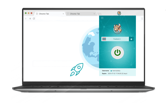 Bull VPN สำหรับ Chrome