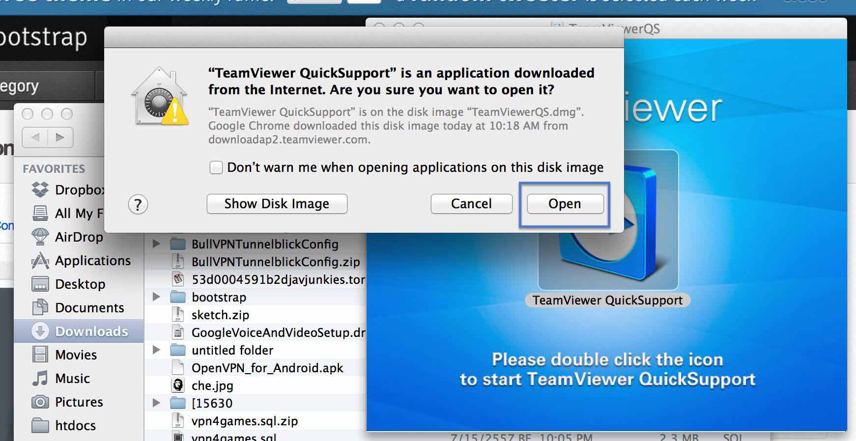 teamviewer vpn mac download