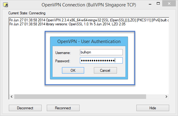 ขั้นตอนการติดตั้งโปรแกรม OpenVPN Installer ขั้นตอนที่ 15