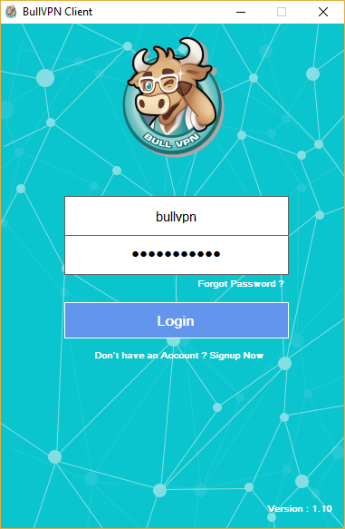 How to Setup BullVPN Client Step 5