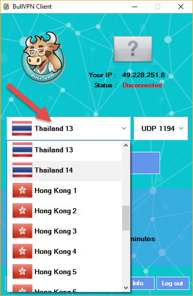 How to Setup BullVPN Client Step 8