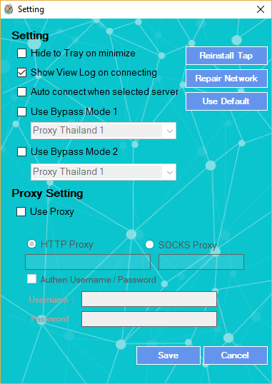 How to Setup BullVPN Client Step 12