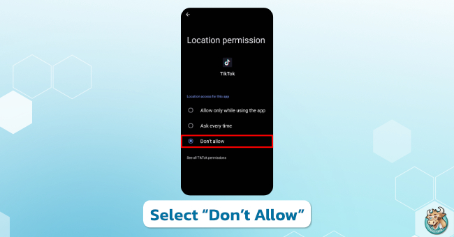 select-do-not-allow
