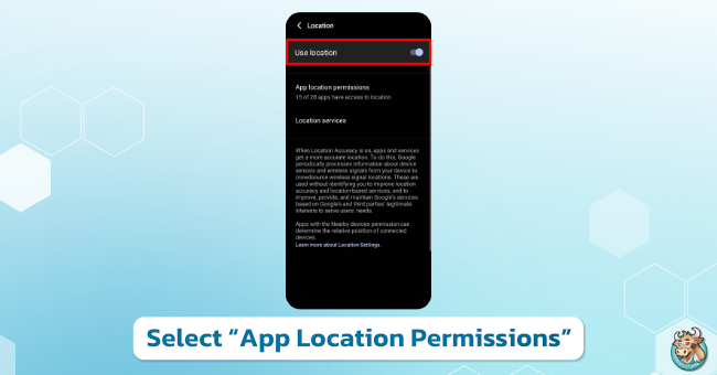 select-app-location-permissions