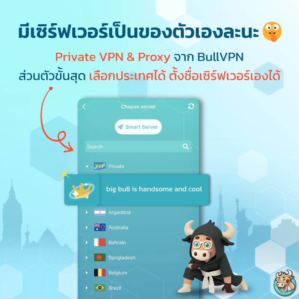 bullvpn-private-vpn