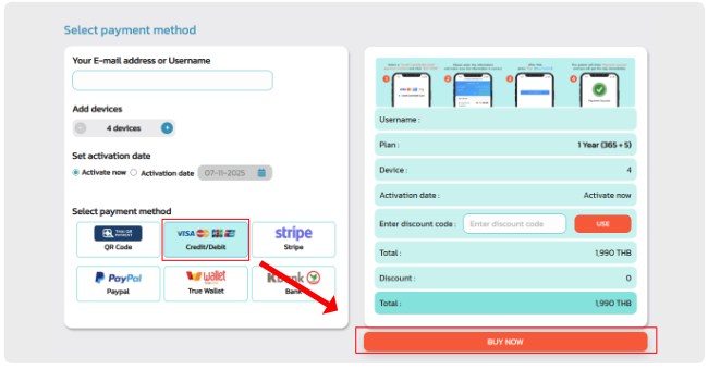 bullvpn-credit-debit-card-payment