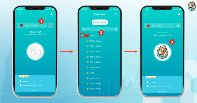 unblock-tiktok-with-bullvpn