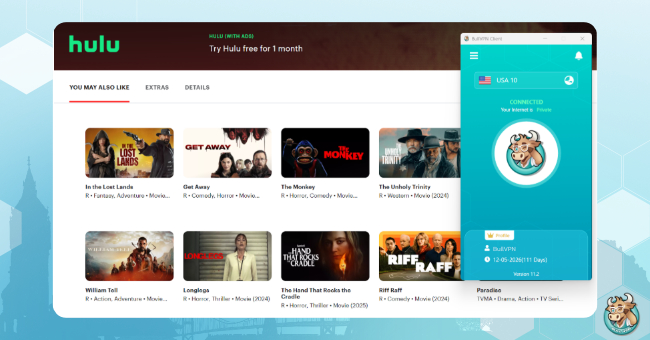watch-hulu-via-bullvpn
