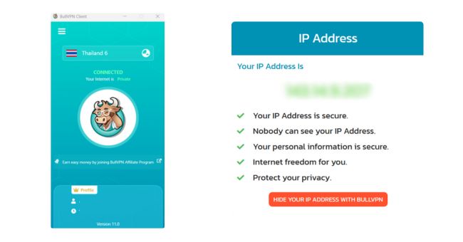 connected-bullvpn