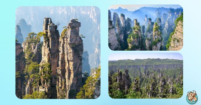 Tianzi-Mountain