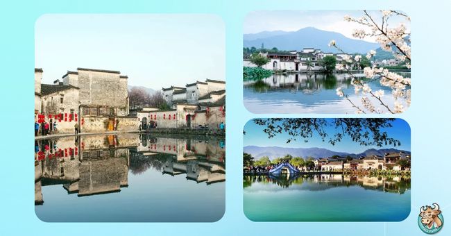 Hongcun-Ancient-Village