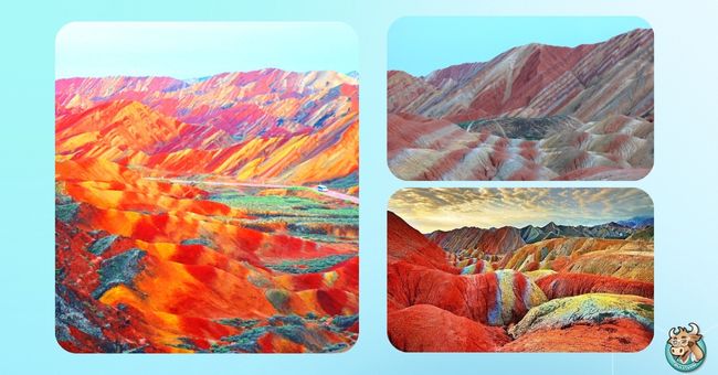 Zhangye-Danxia-National-Geopark
