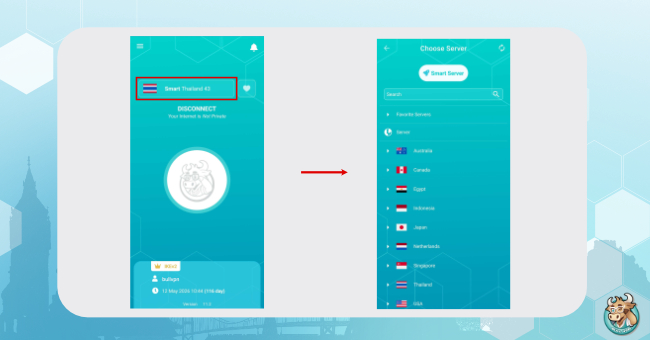 bullvpn-andriod-wireguard