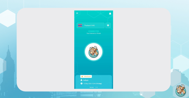 bullvpn-andriod-wireguard-successful