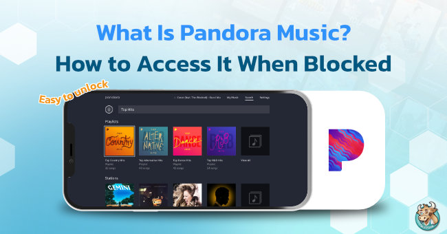 pandora-music-vpn