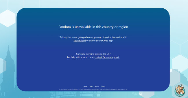 pandora-music-vpn