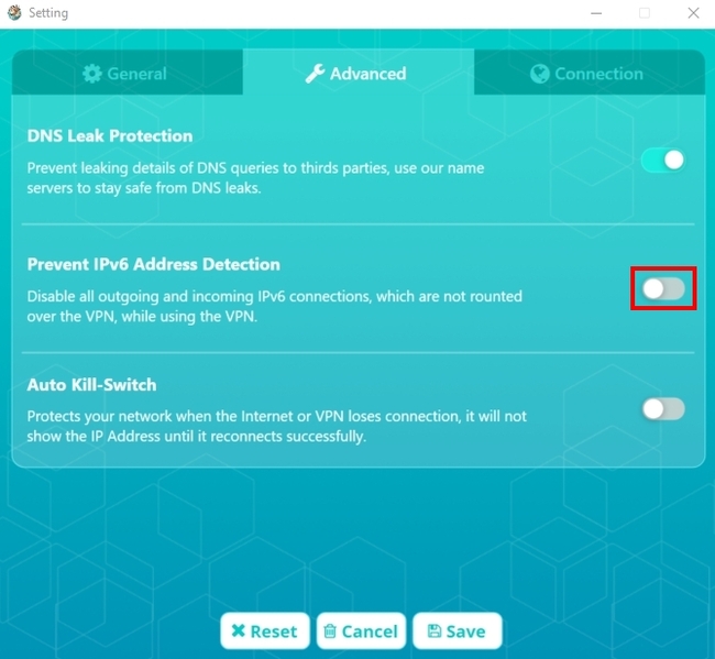prevent-ipv6-address-detection