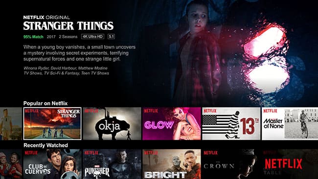 netflix client with vpn