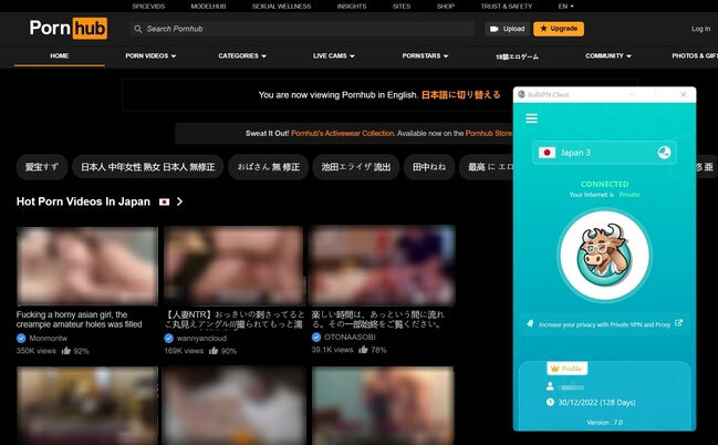 unblock-pornhub-vpn-bullvpn