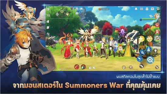 Summoners War Chronicles, the free-to-play Summoners War MMO, has  officially arrived to mobile and PC