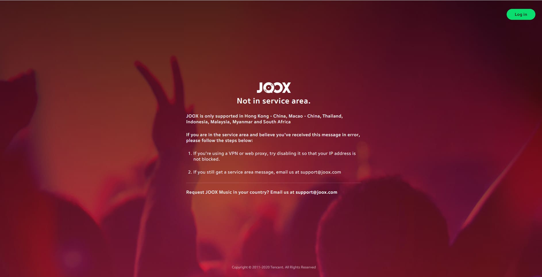 joox-VPN จำกัด ดนตรี PC-bullvpn-VPN