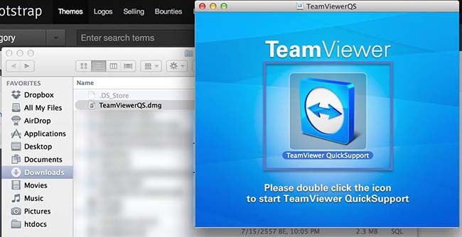 Teamviewerqs,dmg
